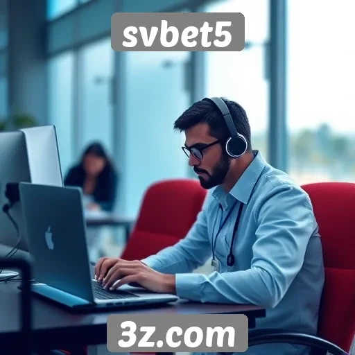 capacidade de suporte ao cliente no svbet5