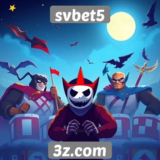 Comparativo entre jogos populares na svbet5