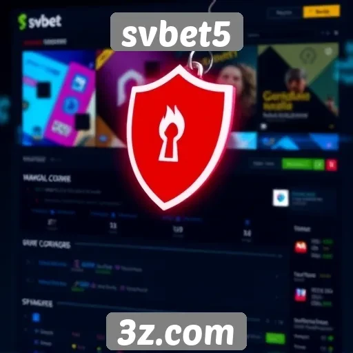 Análise da segurança do site svbet5