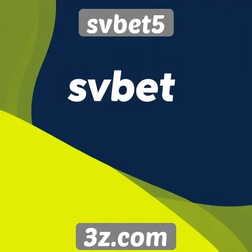 Revisão do design do site svbet5 destaca acessibilidade e usabilidade