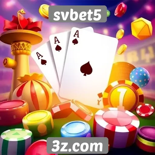 svbet5 oferece ampla variedade de jogos de cassino