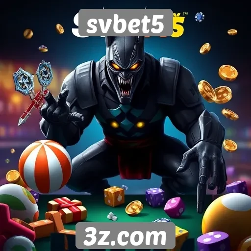 svbet5 oferece diversificação em opções de jogos