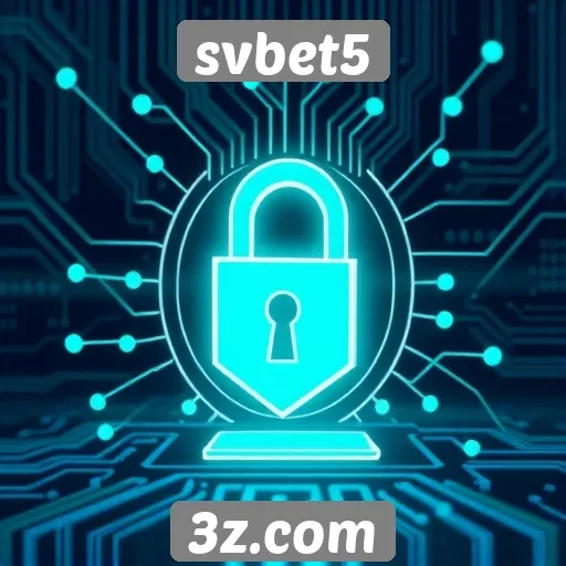 Sistema de segurança do svbet5 em foco