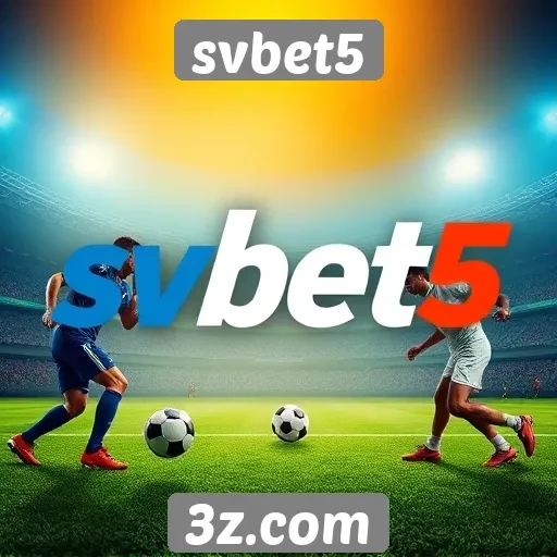 Plataforma svbet5 expande opções de apostas esportivas