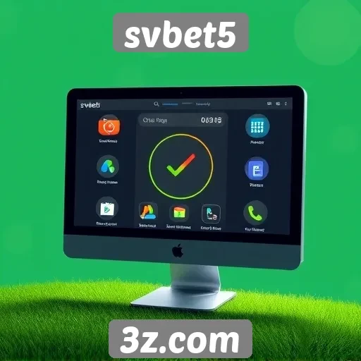 Experiência do usuário no svbet5 e suas funcionalidades