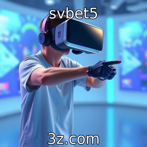 Como a tecnologia de realidade virtual está mudando o cenário